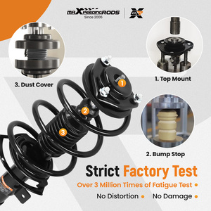 MaXpeedingrods - Juego de 2 Amortiguadores Delanteros con Resorte para Dodge <span class=keywords><strong>Caliber</strong></span> <span class=keywords><strong>SE</strong></span> SXT Express 2.0L FWD para Jeep Compass - Product Image 6