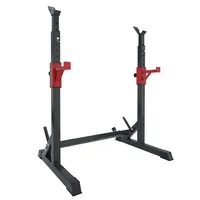 Gym Oefening Body Building Gewicht Lfting Half Squat Rack Kooi Power Fitness Squat Rep Fitness Half Rack