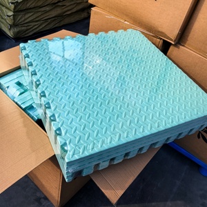 Mật độ cao đầy màu sắc <span class=keywords><strong>EVA</strong></span> bọt Câu Đố mat chống trượt lồng vào nhau thảm sàn dễ dàng để làm sạch cho trung tâm thể dục - Product Image 2