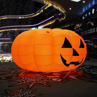 Aero 2023 Nouvelle Décoration Gonflable d'Halloween Citrouille Gonflable LED d'Halloween Meilleurs Prix avec Éclairage