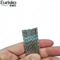 Euirisko ORS-DIA307 Mata Bor Berlian Sintered Metal Bond dengan Diameter Shank 2mm Garansi 1 Tahun Alur Keramik Teknis untuk