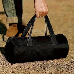 <b>Tool</b> Duffle <b>Bag</b> Canvas Zipper Closure Double Handle Storage <b>Bag</b> For Electrician <b>Tools</b> - Product Image 3