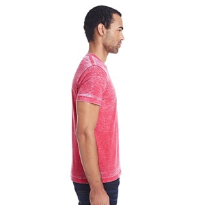 Custom Logo Tee Vintage <b>Blank</b> Plain Drop Shoulder 100% Cotton Eco-Friendly <b>Canvas</b> Stone Washed Men's T-Shirt Printing Acid - Product Image 3