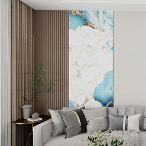 FONJUE 2026 New Waterproof UV Resistant Wall Panels for Home Office <strong>Interiors</strong> Stylish Durable Easy to Install - Product Image 2