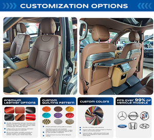 เบาะนั่งคนขับสุดหรูแบบปรับเอนด้วยไฟฟ้าสำหรับรถตู้ Mercedes Benz V-Class W447 Vito Sprinter - Product Image 4