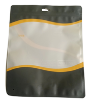 Sacs à trois soudures latérales, différentes couleurs, pochettes en plastique imprimées, personnalisation pour différentes industries