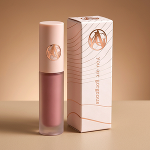 Cajas de Cartón Rosa Mate de Alta Calidad con Impresión Personalizada en Colores Pantone para Empaque de Cosméticos, Perfumes y Productos para el Cuidado de la Piel - Product Image 2
