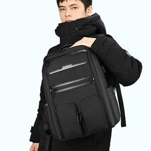 <span class=keywords><strong>Zaino</strong></span> da <span class=keywords><strong>viaggio</strong></span> con Logo personalizzato con chiusura a cerniera <span class=keywords><strong>capiente</strong></span> borsa per Laptop con fodera in poliestere per la scuola e il <span class=keywords><strong>viaggio</strong></span> - Product Image 6