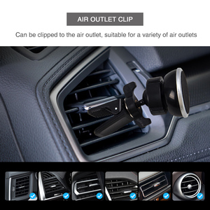 Car <strong>Dash</strong> <strong>Board</strong> Windshield Suction Cup Rotated Long Arm Telescopic air Outlet Clip Phone Holder Universal Car Phone <strong>Mount</strong> - Product Image 3
