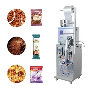 Automatische Multifunktions-Wiege beutel verpackungs maschinen Lebensmittel korn gewürz Zucker beutel Kaffee Teebeutel Pulver verpackungs maschine für Nüsse