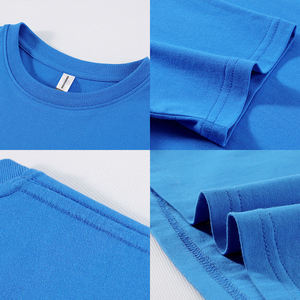 Camiseta de algodón 100% personalizada para niños, camiseta informal de manga corta para adolescentes, camiseta de verano de secado rápido para niños - Product Image 2