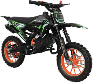 <span class=keywords><strong>Prix</strong></span> d'usine <span class=keywords><strong>Cross</strong></span> 2 temps refroidi par air Mini Dirt Bike Two- Wheeler 49cc Gas Dirt Bike - Product Image 3