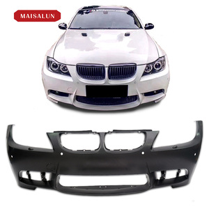 M3 M4 Phong Cách Facelift F30 Phía Trước <span class=keywords><strong>Bumper</strong></span> Cho BMW 3 Series F30 F35 E90 E92 2006-2017 PP Chất Liệu Xe Phía Trước <span class=keywords><strong>Bumper</strong></span> - Product Image 3