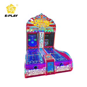 Máquina de Lanzamiento de Bolas Locas para Centros Comerciales, Juego de Arcade Personalizable con Monedas, para 2 Jugadores, con Sensor de Movimiento y Luces Intermitentes - Product Image 1