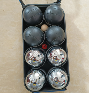 <span class=keywords><strong>Jeu</strong></span> <span class=keywords><strong>de</strong></span> 8 Boules <span class=keywords><strong>de</strong></span> <span class=keywords><strong>Pétanque</strong></span> en Métal Durables et Portables <span class=keywords><strong>de</strong></span> 73 mm Idéales pour Jouer en Équipe aux Jeux <span class=keywords><strong>de</strong></span> Plein Air - Product Image 6
