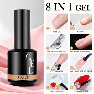 Colle à <span class=keywords><strong>ongles</strong></span> multifonctionnelle 15ML, colle de <span class=keywords><strong>base</strong></span>, couche de scellement, colle <span class=keywords><strong>pour</strong></span> vernis à <span class=keywords><strong>ongles</strong></span> en stock - Product Image 2