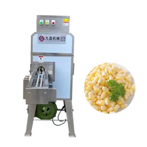 JiuYing Factory Fresh Sweet Corn Sheller Thresher Seed Removing Machine Maize Peeling Shelling Machine