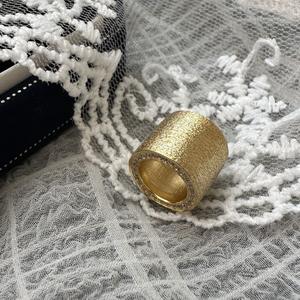 Anillo de Joyería Vintage de Moda con Colgante de Plata de Ley S925 con Circonita, Estilo Simple y Antiguo - Product Image 1