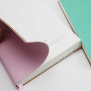 <span class=keywords><strong>Agenda</strong></span> de cuero PU para estudiantes, nueva cubierta blanda para estudiantes, estudiantes, negocios, planificador de trabajo feliz - Product Image 3