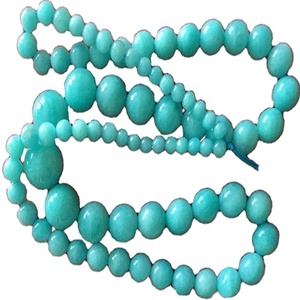 Amazonite bracelet/Simple Minuscule pour Audacieuse taille de perle bracelet/Patrimoine/<span class=keywords><strong>Courage</strong></span>/<span class=keywords><strong>Bonne</strong></span> chance/énergie Curative/4-10mm - Product Image 3