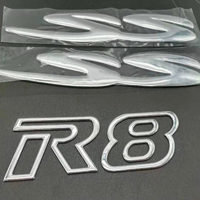 3d kustom plastik Abs Logo krom lencana otomatis lambang otomatis ABS dekorasi lencana mobil