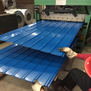 Tuiles de <span class=keywords><strong>toiture</strong></span> <span class=keywords><strong>en</strong></span> acier pleine couleur, revêtement Z10-Z29, imperméables, isolées, revêtement aluminium-<span class=keywords><strong>zinc</strong></span> pour une <span class=keywords><strong>toiture</strong></span> durable - Product Image 5