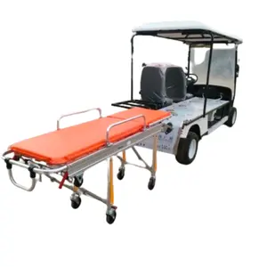 4kw电动高尔夫球车型电动救护车，用于运动会