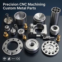Service d'usinage CNC de précision, pièces métalliques personnalisées en aluminium et acier inoxydable, fraisage, tournage, électroérosion à fil, équipement industriel
