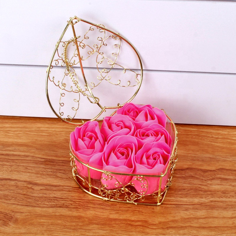Rose Eterne In Scatola Regalo Con Collana In Argento 925 - Regalo Per Festa Della Mamma, San Valentino, Anniversario