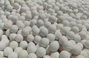 3.175mm 1/8 inch Alumina Ceramic BallsG5 Al2O3 <b>Spheres</b> Custom Sizes High Insulation for Check Valve Precision Bearing Components - Product Image 2