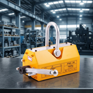 CMK NUEVO Elevador Magnético Permanente de Neodimio de 200KG para Uso Industrial Pesado, Cadena de Elevación con Velocidad de 10m/min, para Plantas de Manufactura 1 - Product Image 1