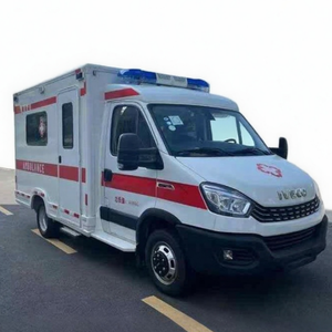 Ambulance tout-terrain diesel 4x4, véhicule de secours d'urgence, transmission manuelle, nouveau modèle, conduite à droite/à gauche - Product Image 1