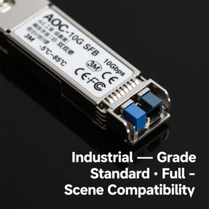AOC <span class=keywords><strong>10G</strong></span> SFP 3m mô-đun quang-cần thiết cho kết nối ổn định tốc độ cao trong các trung tâm dữ liệu - Product Image 6