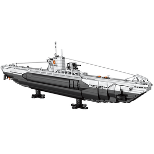 Reobrix 33050 3624 pièces série militaire u-boat porte-avions modèle bloc <span class=keywords><strong>de</strong></span> construction modèle technique jouet éducatif cadeau d'anniversaire - Product Image 2