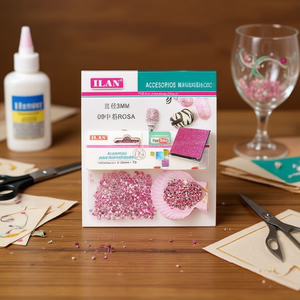 Strass Ilan 3mm Rosa per Artigianato e Decorazioni - Product Image 3