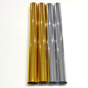 <span class=keywords><strong>Rouleau</strong></span> de vinyle auto-adhésif holographique chromé argent/or pour impression jet d'encre/éco-solvant/UV/latex en gros - Product Image 3
