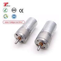 DC elektrikli dişli şanzıman motorları 25mm 12V yüksek hızlı tork küçük Mini dişli düşük gürültü