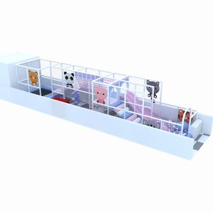 Estructura de Juego Infantil con Temática de Macaron, Directo de Fábrica en China, para Fiestas Infantiles, Uso en Interiores - Product Image 1