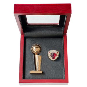 NB A 1993 Bulls <span class=keywords><strong>Jordan</strong></span> Championship Ring Joyería chapada en oro para hombres para bodas Venta al por mayor transfronteriza de fabricantes - Product Image 5
