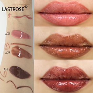 Kit de Lápiz Labial y Delineador de Labios 2 en 1, Impermeable, Antiadherente, de Larga Duración, Alta Pigmentación, Brillo Labial y Delineador de Labios Brillante - Product Image 4