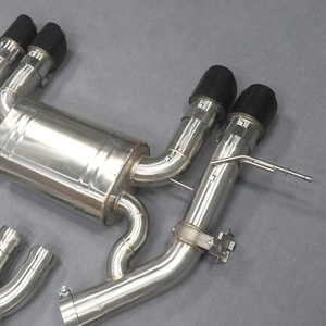 Performance Tuning for Race Valvetronic Catback Exhaust System with Exhaust Muffler & Tips for BMW M2 G87 S58B30A 2021-2024 - Product Image 4