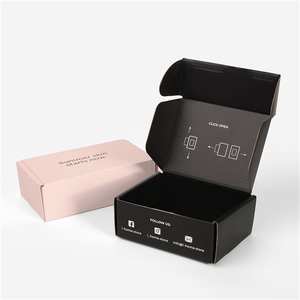 Custom Printed Corrugated Cardboard Carton Packaging Mailer Box for Shipping Goods