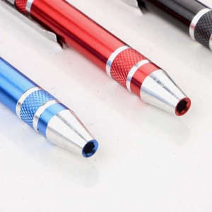 Pen Style <b>Screwdriver</b> 8 In 1 Combination Tool Phillips Flathead Repair <b>Set</b> Magnetic <b>Bits</b> For Diy Electronics Repair - Product Image 3