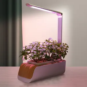 Hydroponic New Product Hang Smart Garden Flowerpot Chinese Style Plant Intelligent Farm