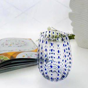 <span class=keywords><strong>Juego</strong></span> <span class=keywords><strong>de</strong></span> Vasos <span class=keywords><strong>de</strong></span> Vino Tinto para Restaurante, Vasos <span class=keywords><strong>de</strong></span> Agua para el Hogar, 4 Piezas, 300-500 ml, Diseño Moderno y Simple, Logotipo Impreso - Product Image 4