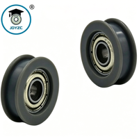 Poulie à gorge plate en acier POM 626 de haute qualité 28*24*8.8*5, capacité de charge lourde, durable, faible bruit, personnalisation OEM en nylon