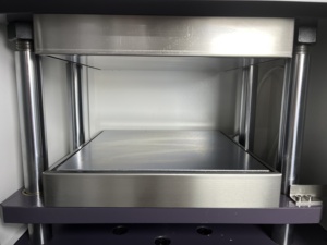 플라스틱 고무 제품 성형 시험용 실험실 고무 프레스 소형 핫 프레스 - Product Image 4