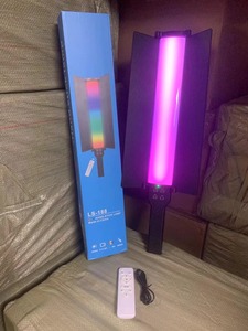 Lampe de <span class=keywords><strong>Photographie</strong></span> Portable Lumière d'Appoint RVB Colorée Barre d'Éclairage Portative Lampes d'Éclairage pour Live et Selfie - Product Image 2