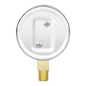 Manomètre de pression sous vide liquide d'huile d'eau de haute qualité Manomètre de pression d'huile de <span class=keywords><strong>Bourdon</strong></span> 2.5 pouces Manomètre certifié <span class=keywords><strong>CE</strong></span>