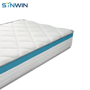 Matelas pour dormeurs latéraux de 10 pouces, matelas <span class=keywords><strong>en</strong></span> mousse souple à ressorts ensachés - Product Image 3